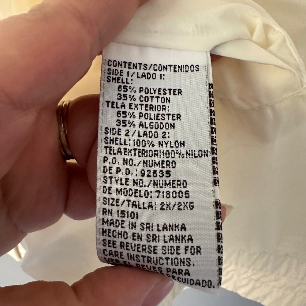 Vintage Cs Essentials Reversible Basic Jacket - image 7